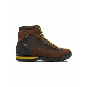 Bocanci trekking barbati 304276194 - Piele naturala - Maro - Maro imagine