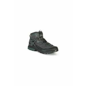 Bocanci trekking barbati 302964673 - Piele ecologica - Gri - Gri imagine
