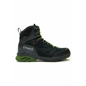 Bocanci trekking barbati 304276064 - Piele naturala - Gri - Gri imagine