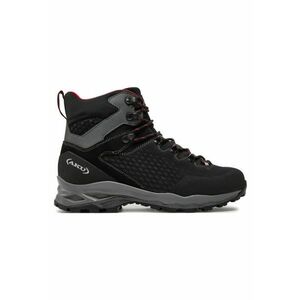 Bocanci trekking barbati 303438289 - Sintetic - Gri - Gri imagine
