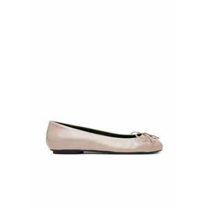 Balerini 304905605 - Piele naturala - Bej - Bej imagine