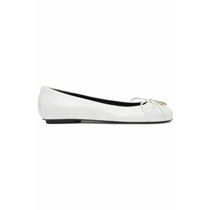 Balerini 304905582 - Piele naturala - Alb - Alb imagine