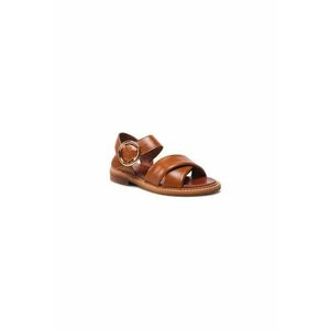 Sandale dama See By Chloe - 302159130 - Piele naturala - 36 EU - Maro imagine