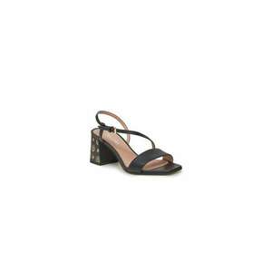Sandale dama 303874186 - Piele naturala - 36 EU - Negru imagine