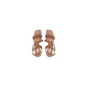 Sandale dama 303874100 - Piele naturala - Roz - Roz imagine