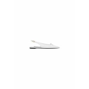 Sandale dama 305315694 - Piele naturala - 38.5 EU - Alb imagine