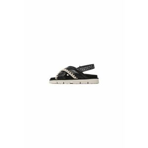 Sandale dama 302660896 - Piele naturala - Negru - Negru imagine