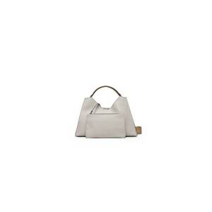 Geanta dama 8057145857374 - Piele naturala - Alb imagine