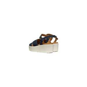 Sandale dama 304621956 - Piele naturala - Albastru - Albastru imagine