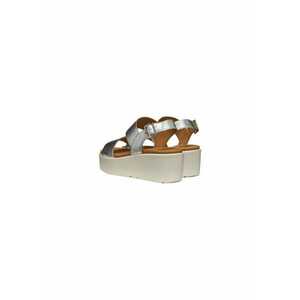 Sandale dama 304618437 - Piele naturala - Argintiu - Argintiu imagine