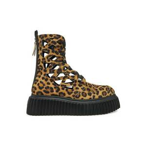 Ghete dama 305288684 - Piele naturala - 36 EU - Maro imagine