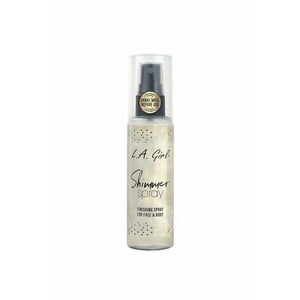 Spray fixare machiaj Shimmer Spray 918 Gold - 80ml imagine