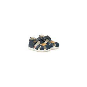 Sandale baieti 305218506 - Piele naturala - Albastru - Albastru imagine