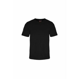 Tricou sport pentru barbati - Bumbac - Negru - imagine