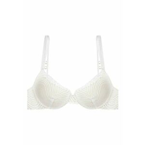 Sutien push-up Ninfa Alb crem - Alb imagine