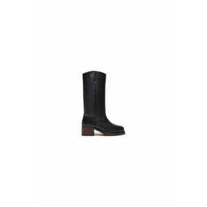 Cizme dama 304962134 - Piele naturala - Negru - Negru imagine
