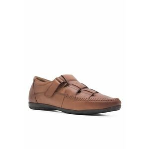 Sandale barbati - 5904862668093 - Maro - Piele naturala - Maro imagine