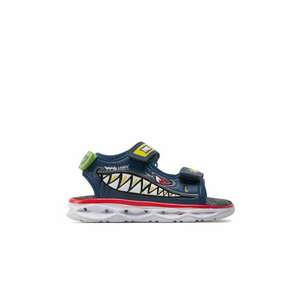 Sandale barbati 304028434 - Piele ecologica - 35 EU - Albastru imagine