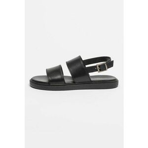 Sandale de piele Mason - Negru imagine