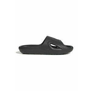 Papuci unisex cu logo Adicane - Negru imagine