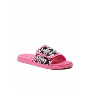 Papuci flip-flop dama - Textil - Multicolor imagine