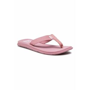Papuci flip-flop dama - Textil - Roz imagine