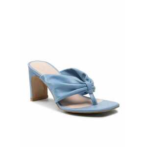 Slapi dama L37 - Piele naturala - 209712742 - Albastru imagine