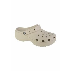 Papuci flip-flop - Classic Platform Clog 206750 - Bej imagine