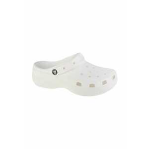 Papuci flip-flop - Classic Platform Clog 206750 - Alb imagine