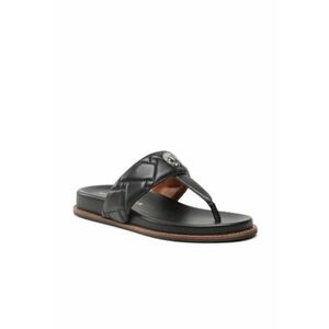 Slapi dama Kensington T-Bar Chunky - ecologic - negru - 36EU imagine