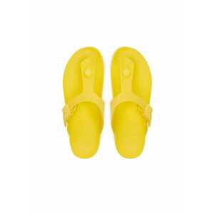 Slapi dama - galben - plastic - Galben imagine