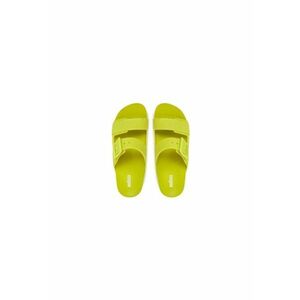 Papuci dama 304872648 - Sintetic - Verde - Verde imagine