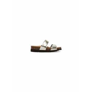 Papuci dama 304795879 - Piele naturala - Bej - Bej imagine
