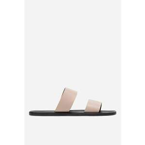 Papuci dama 5905588608721 - Sintetic - Negru - Negru imagine
