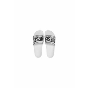 Papuci dama 304186257 - Sintetic - 41 EU - Alb imagine