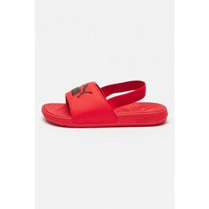 Sandale slingback cu logo Cool Cat 2.0 - Rosu/Negru imagine