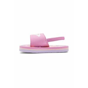 Sandale slingback cu velcro Finn - Lila imagine