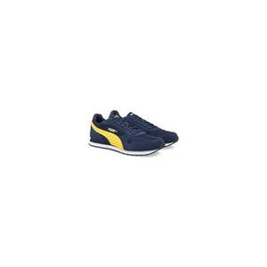 Pantofi sport barbati 304560309 - Piele naturala - Albastru - Albastru imagine