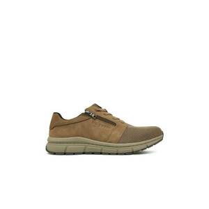 Pantofi sport barbati 304677458 - Piele ecologica - Maro - Maro imagine