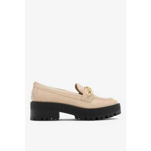 Mocasini dama 5905588152323 - Sintetic - Bej - Bej imagine