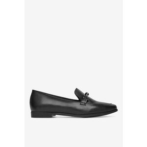 Mocasini dama 5903698591704 - Piele naturala - Negru - Negru imagine