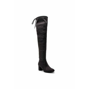 Cizme dama - 197621583 - Negru - Textil - Negru imagine