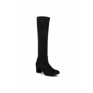 Cizme dama - 206667007 - Negru - Textil - Negru imagine