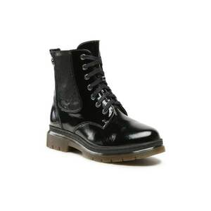Ghete dama - 209212846 - Negru - Piele lacuita imagine