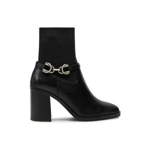 Ghete dama 304205699 - Piele naturala - Negru - Negru imagine