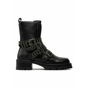 Ghete dama 304429712 - Piele naturala - Negru - Negru imagine