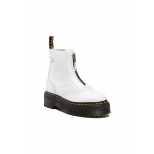 Ghete dama Dr.Martens Glany Jetta - piele naturala - alb - imagine