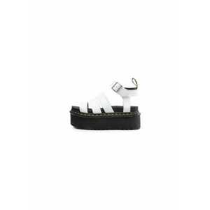 Sandale dama Dr Martens - 300252291 - Piele naturala - Alb - Alb imagine