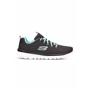 Pantofi sport dama 201122952 - Textil - Negru - Negru imagine