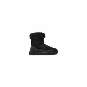 Ghete dama 304341045 - Piele naturala - Negru - Negru imagine